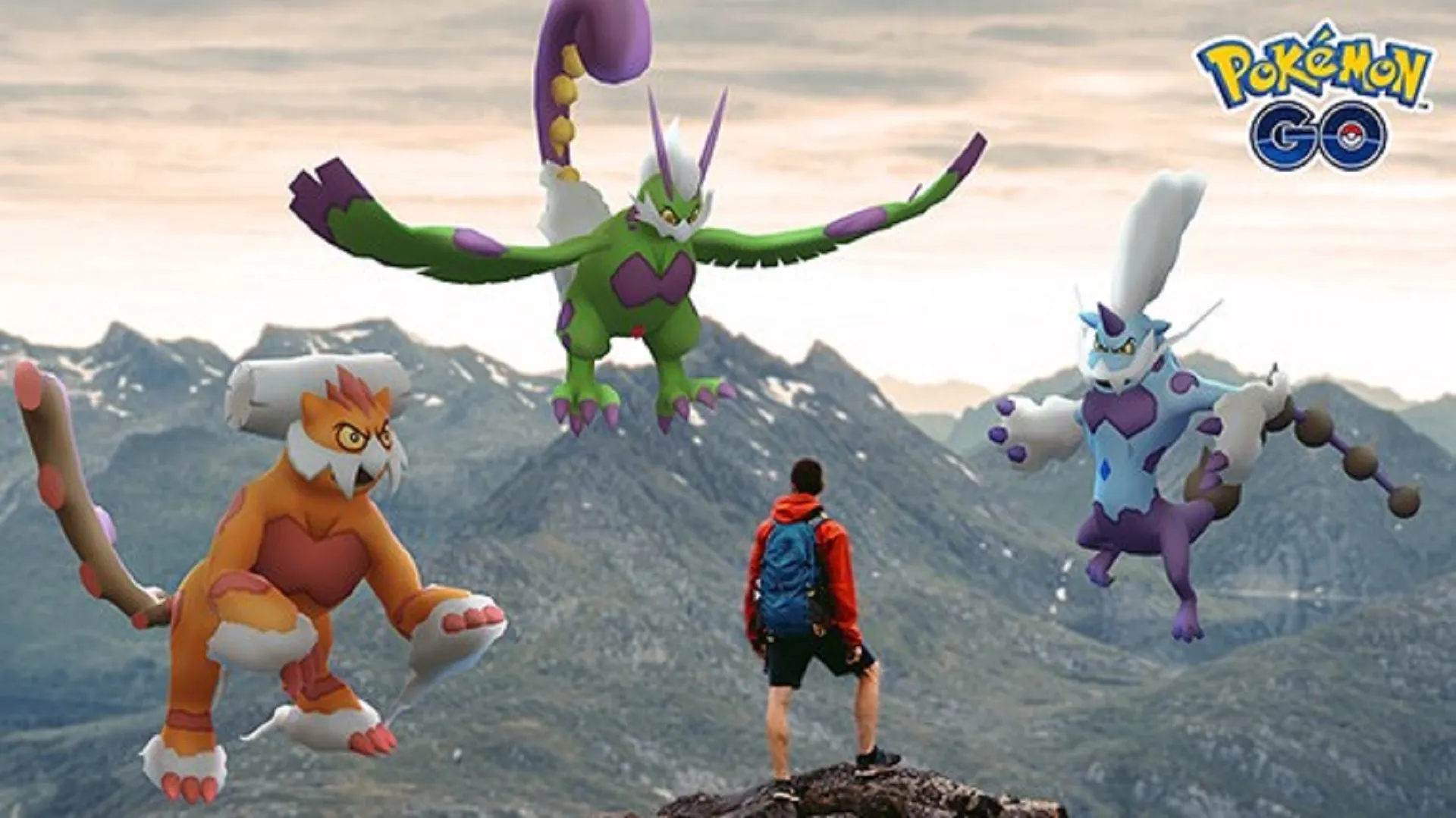 Therian Forme Landorus, Tornadus and Thundurus