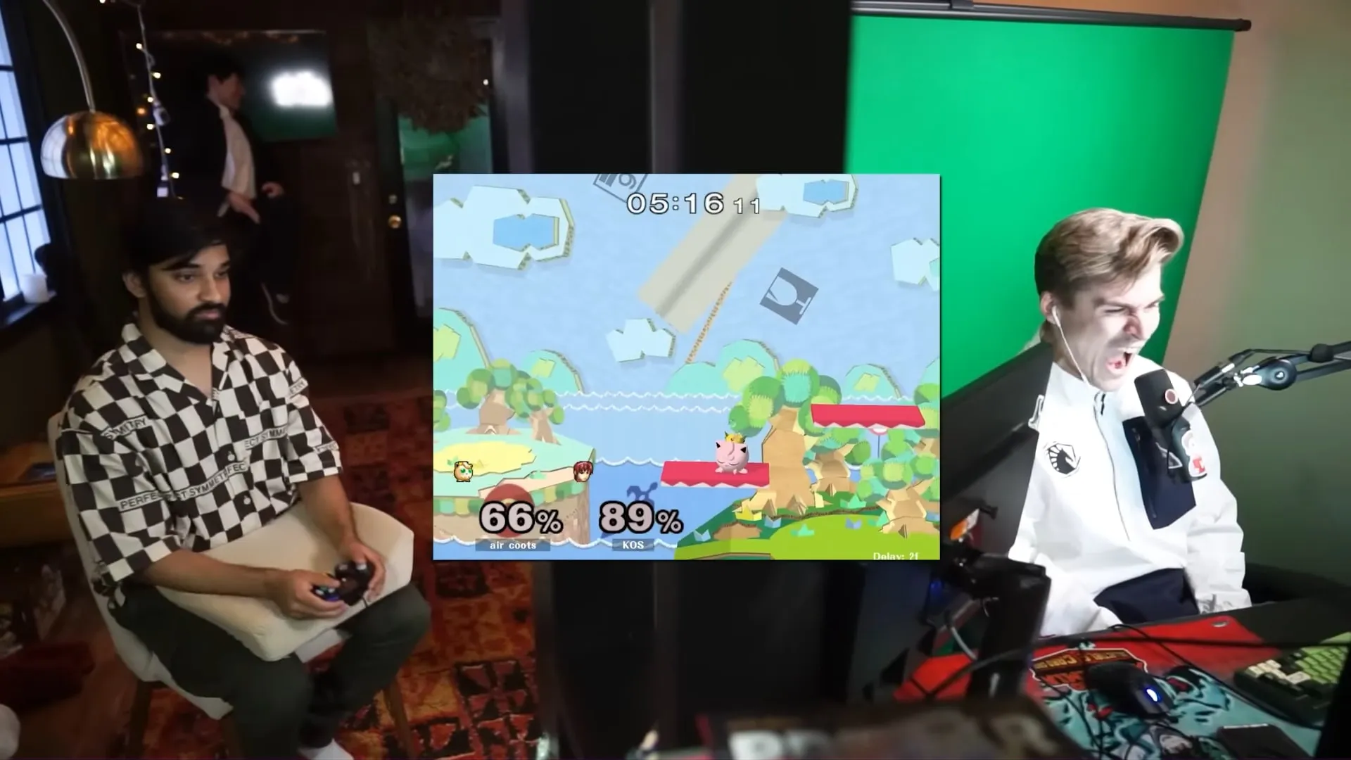 Ludwig pops off in a video after Zain joined Moist Moguls