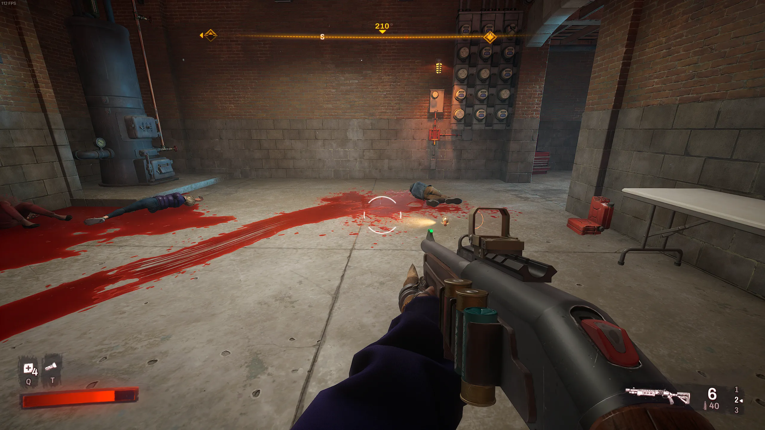 find a staked weapon in Redfall