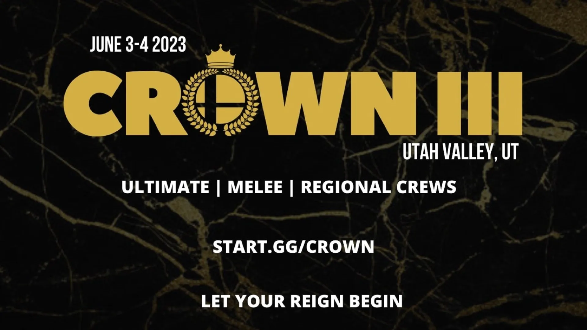 Crown the Third logo