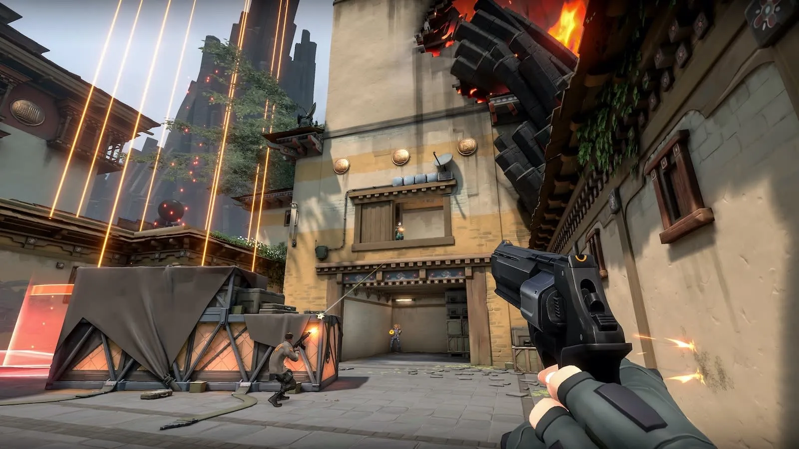 How to Copy Crosshair in Valorant