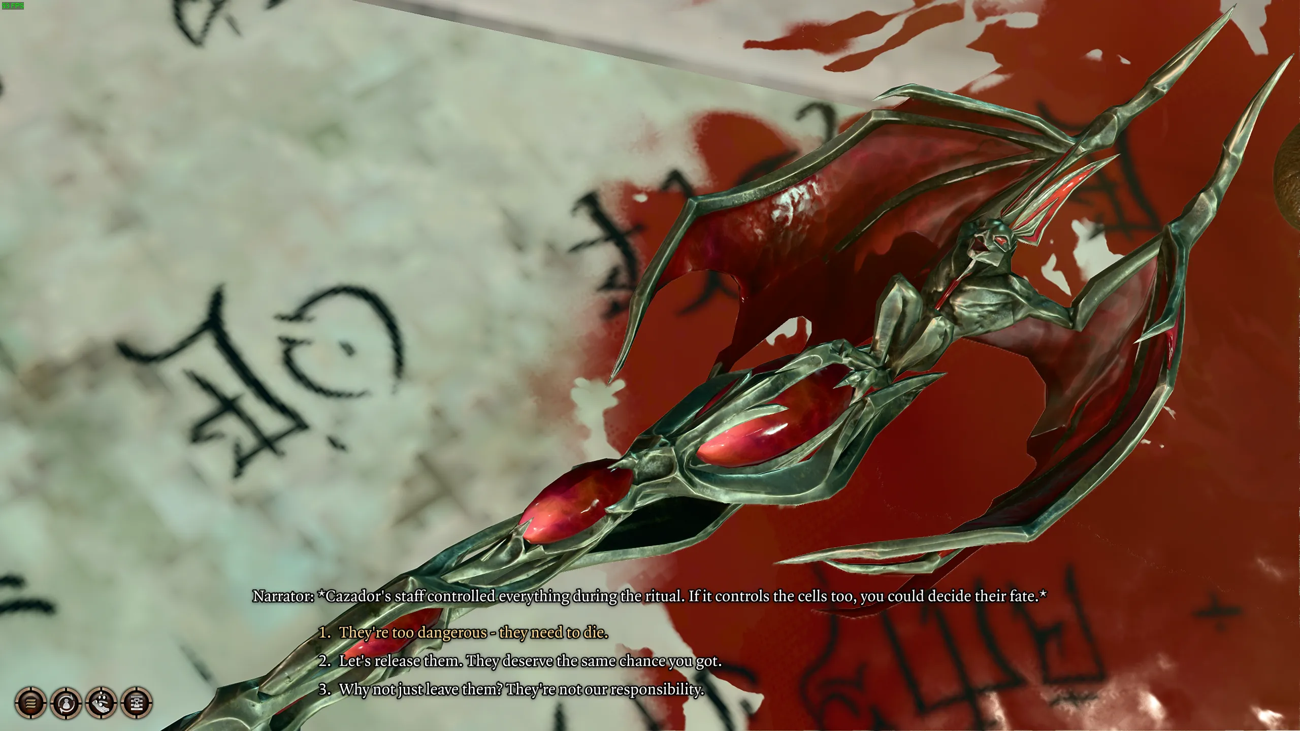Release Cazador's prisoners or not in BG3