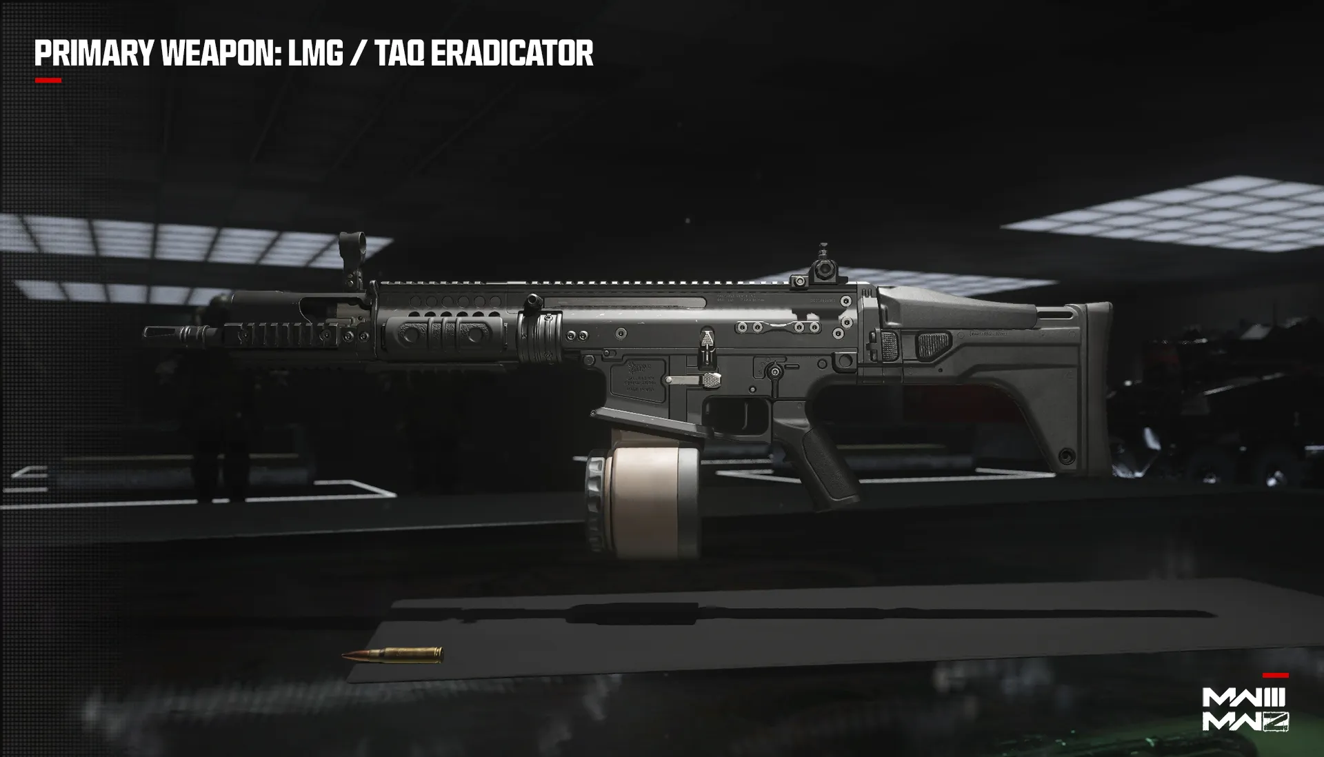 How to unlock the TAQ Eradicator in MW3