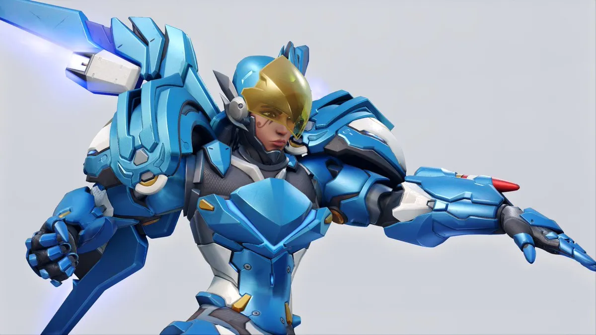 Pharah Overwatch 2 ranked