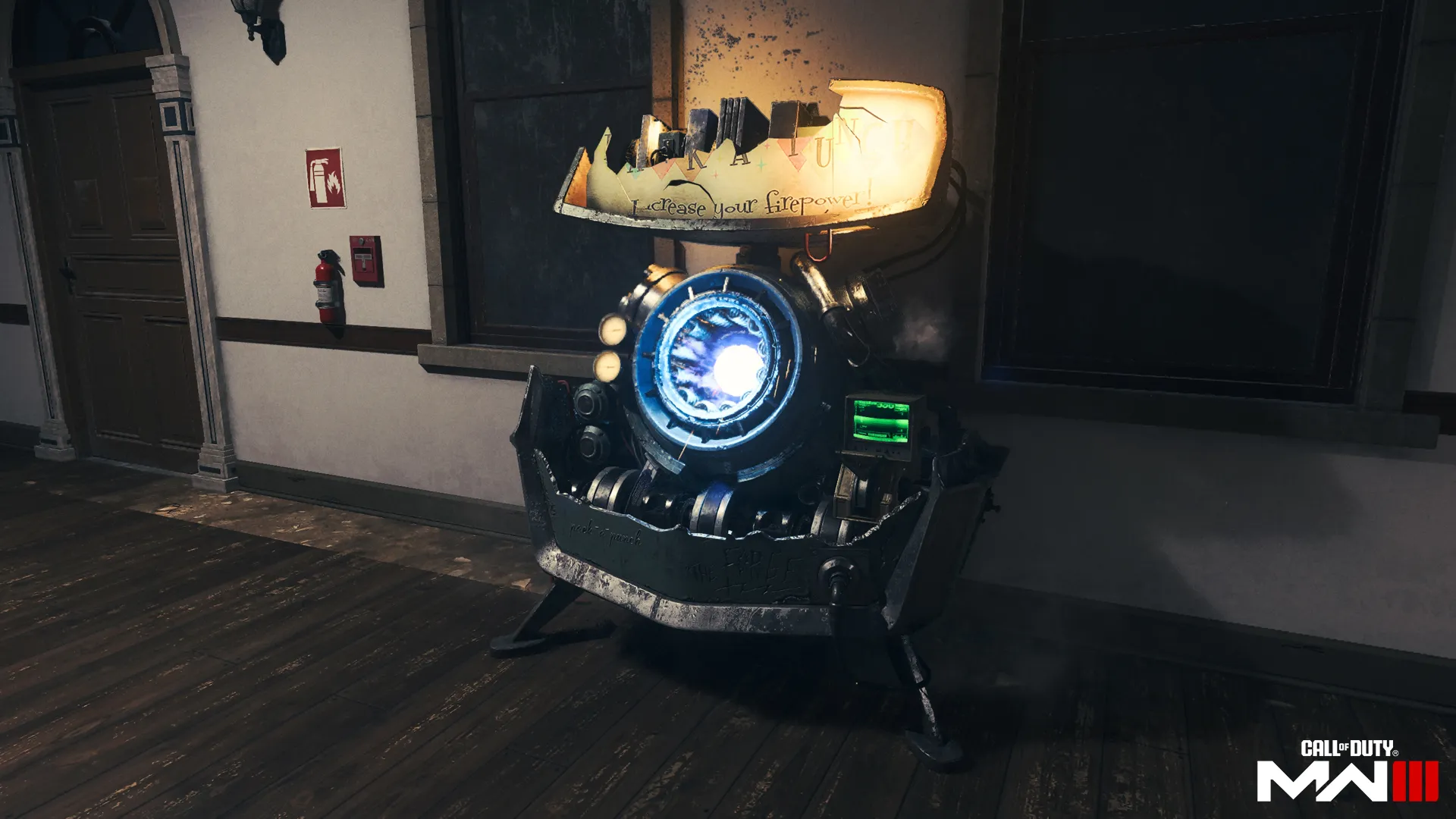 Pack-A-Punch Wonder Weapons in MW3 Zombies