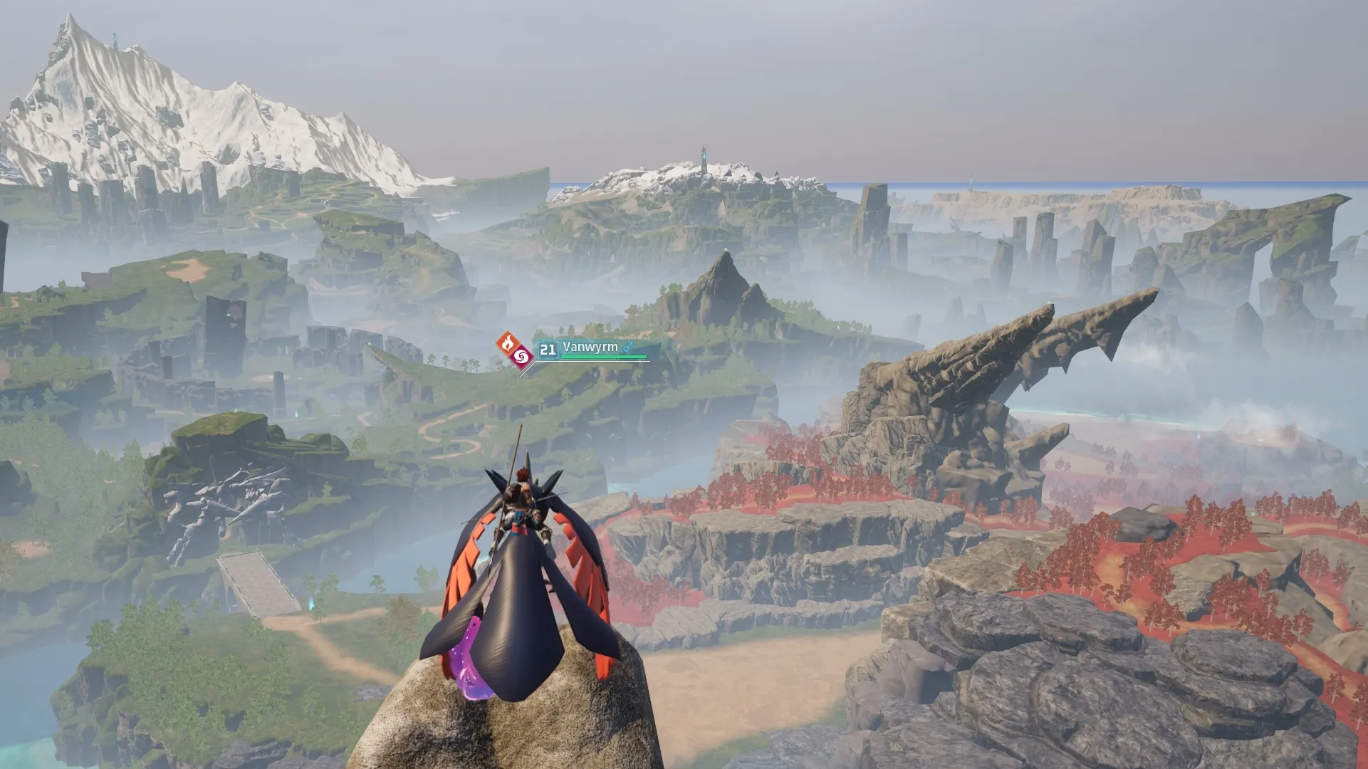 Palworld: How to get a flying mount Pal early