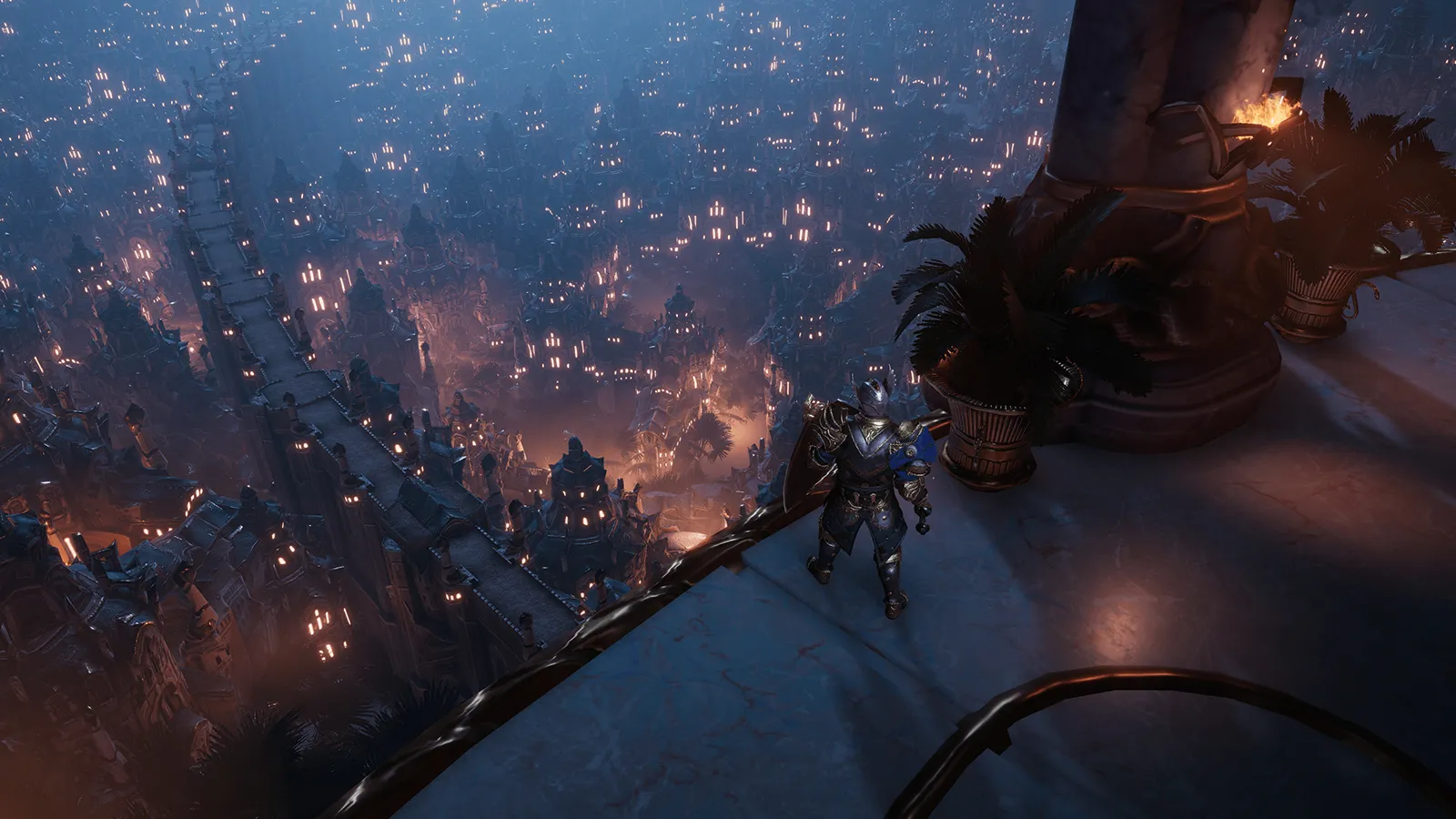 Last Epoch castle visuals