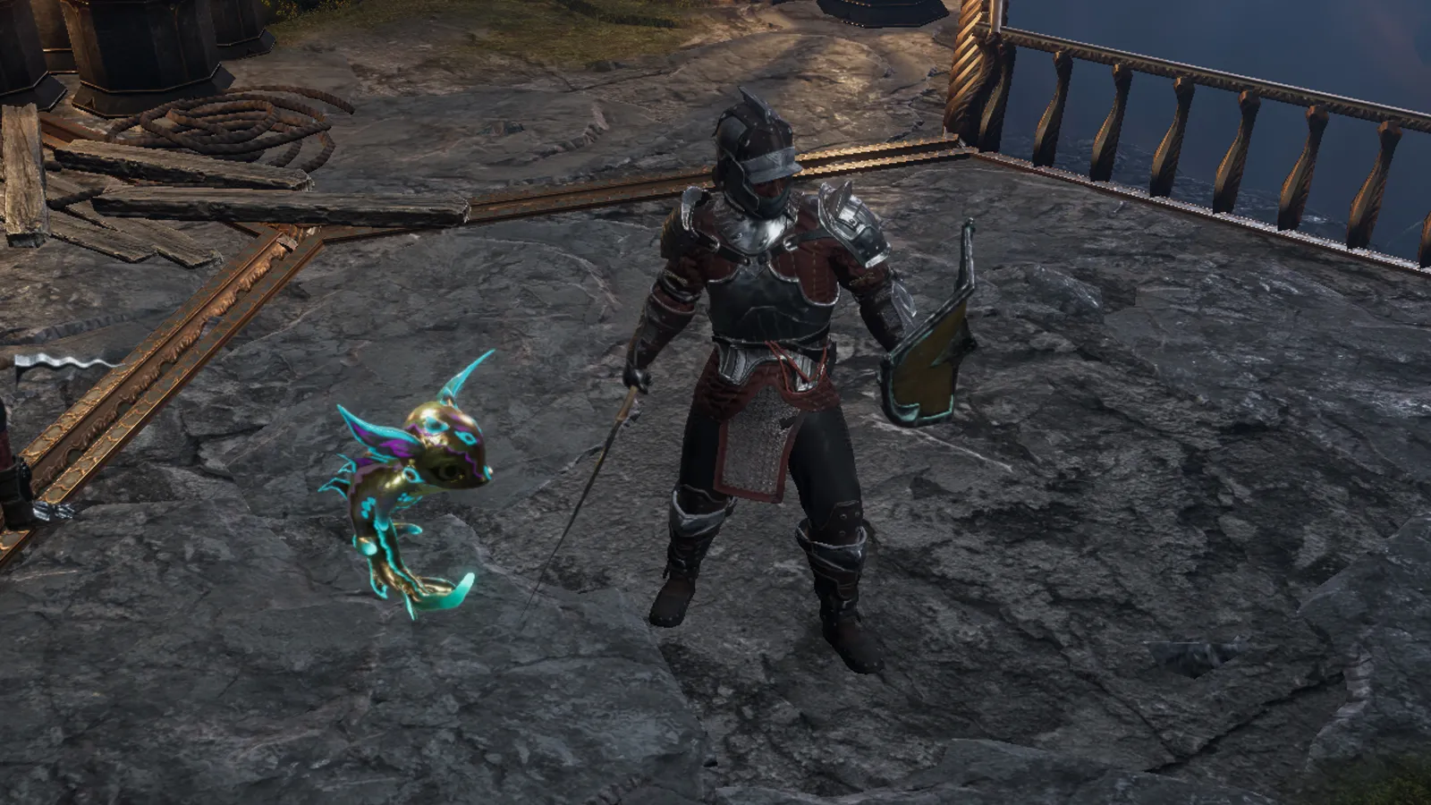 Last Epoch player with pet