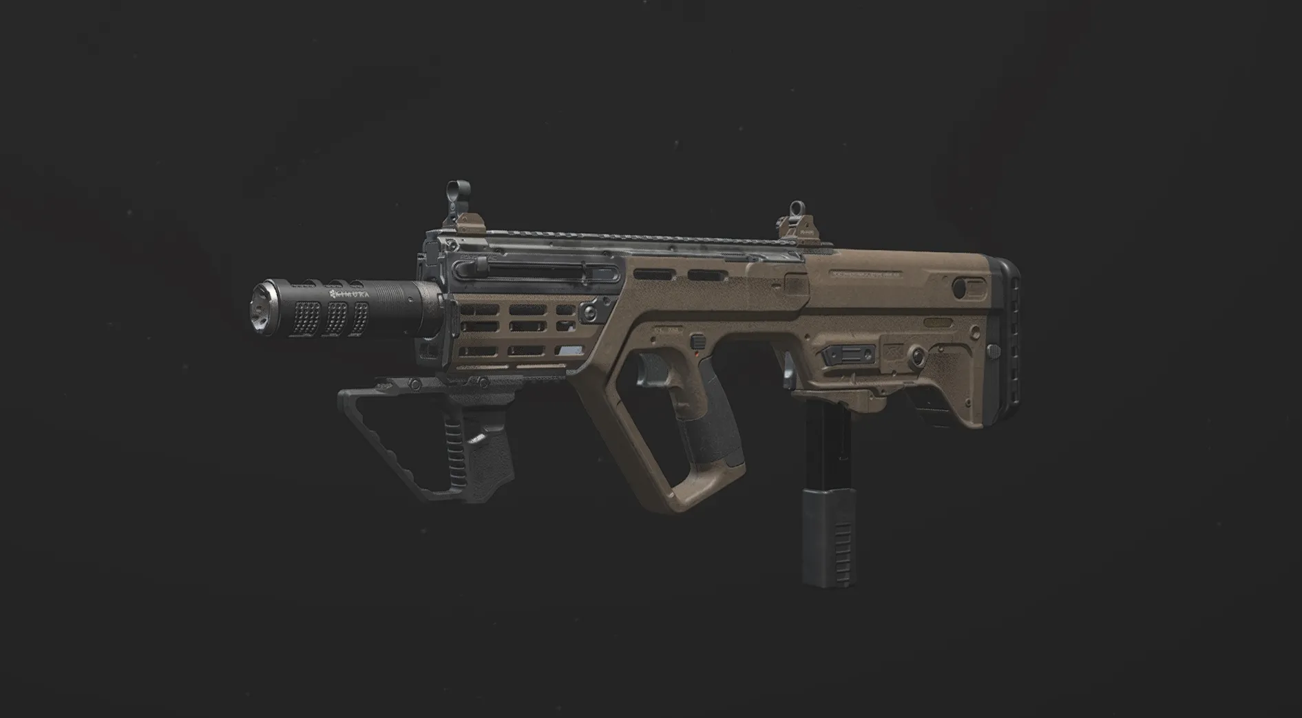 Best RAM-9 loadout in MW3