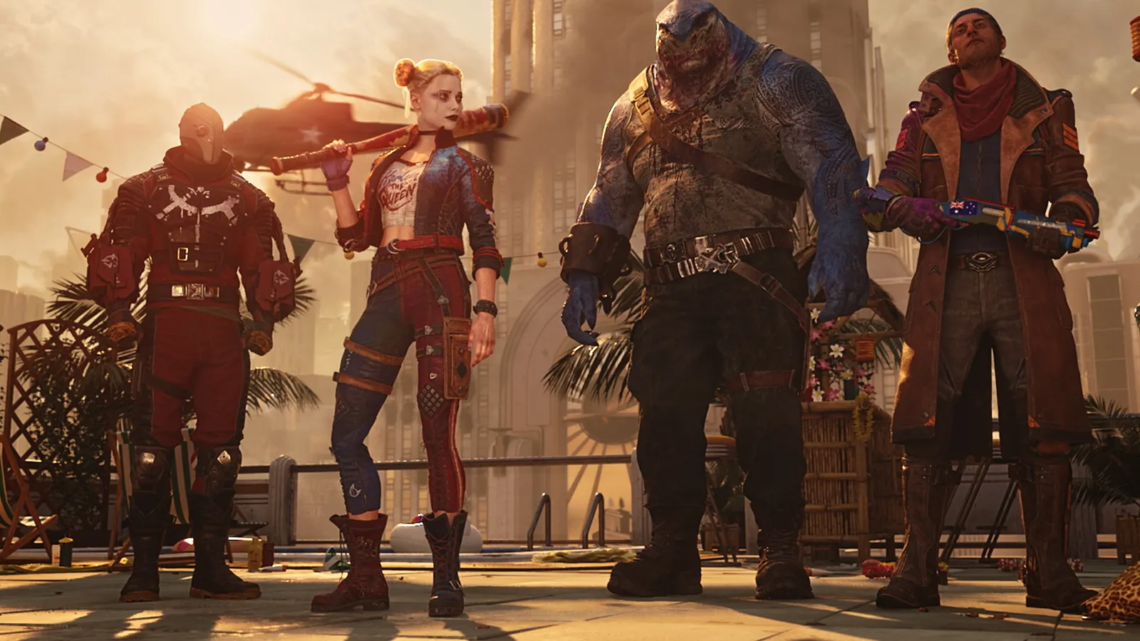 Suicide Squad Kill the Justice League team