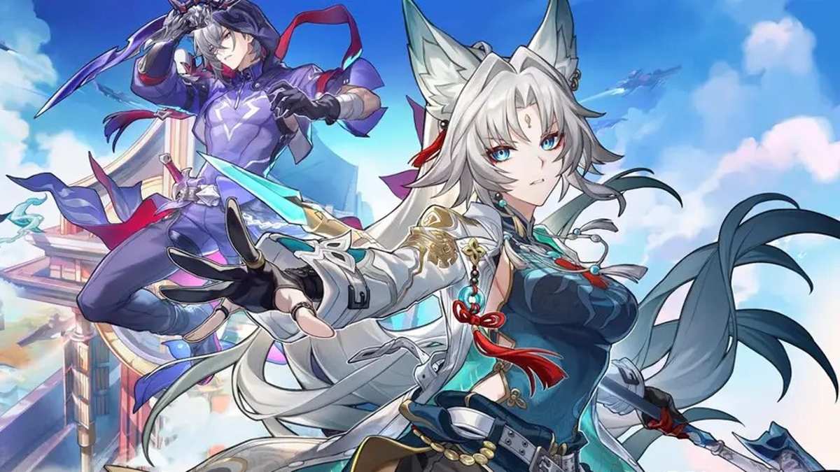 Promotional image of version 2.5 of the game Honkai: Star Rail.