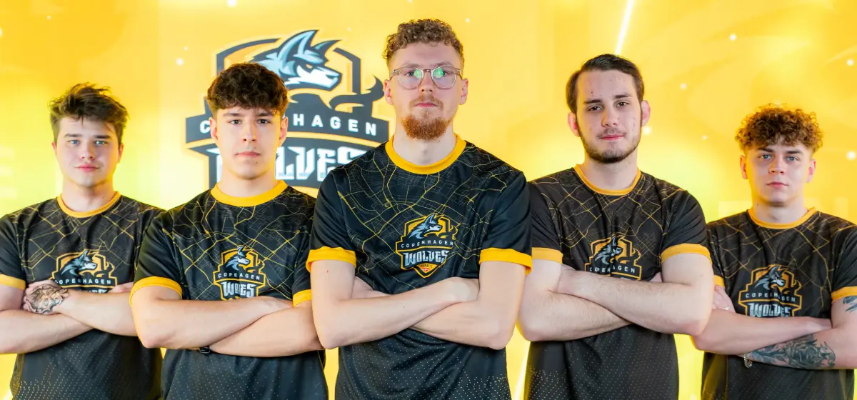 Copenhagen Wolves tilbake i CS med svensk 19-åring